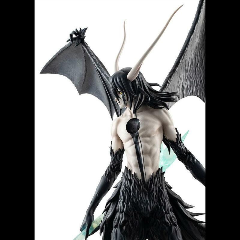 Preview: Ulquiorra Cifer - Resurreccion Segunda Etapa - Precious G.E.M. - Megahouse