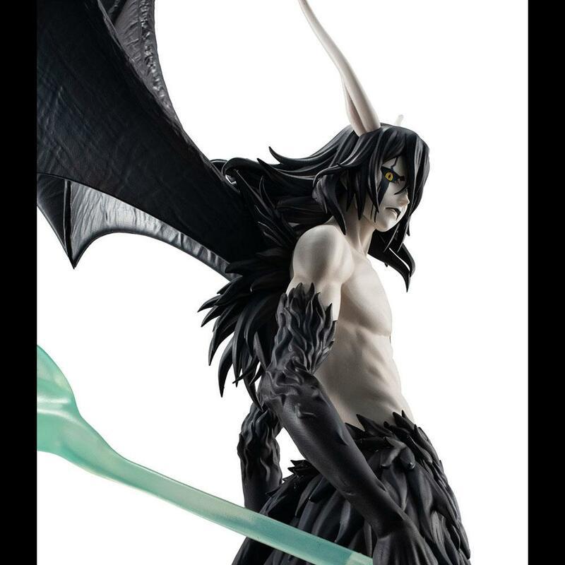 Preview: Ulquiorra Cifer - Resurreccion Segunda Etapa - Precious G.E.M. - Megahouse