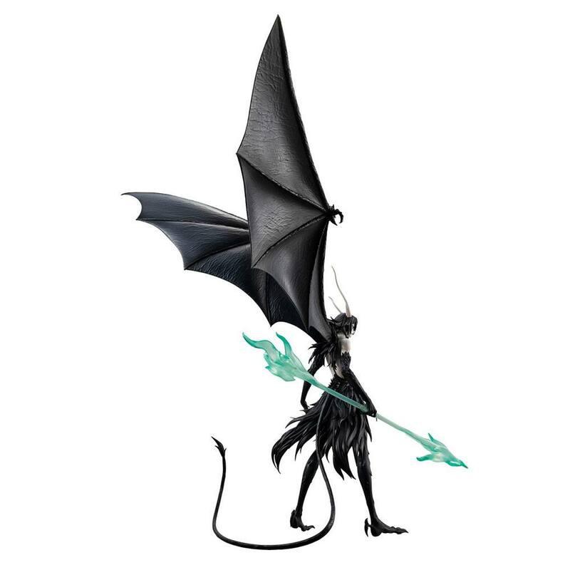 Preview: Ulquiorra Cifer - Resurreccion Segunda Etapa - Precious G.E.M. - Megahouse