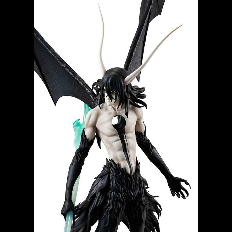 Preview: Ulquiorra Cifer - Resurreccion Segunda Etapa - Precious G.E.M. - Megahouse