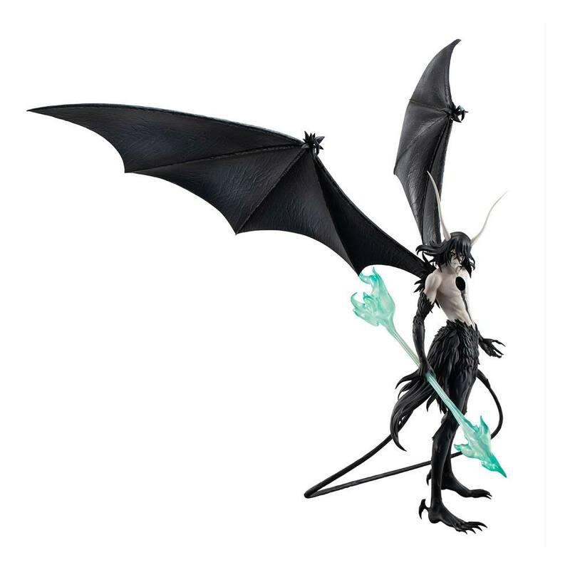 Preview: Ulquiorra Cifer - Resurreccion Segunda Etapa - Precious G.E.M. - Megahouse