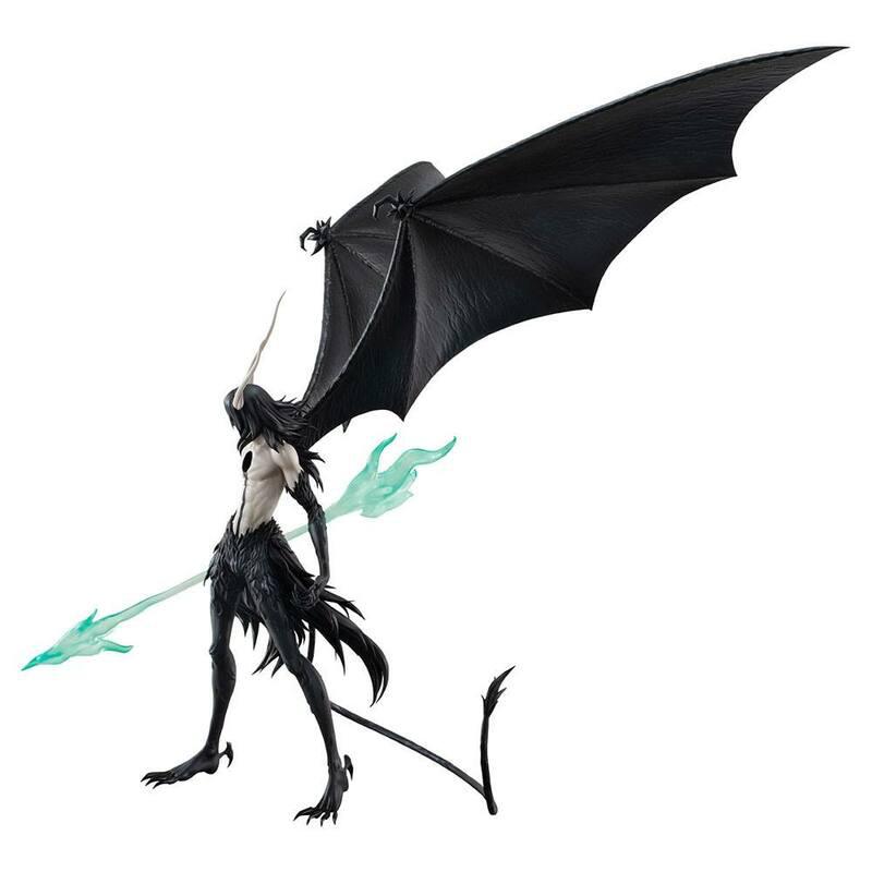 Preview: Ulquiorra Cifer - Resurreccion Segunda Etapa - Precious G.E.M. - Megahouse