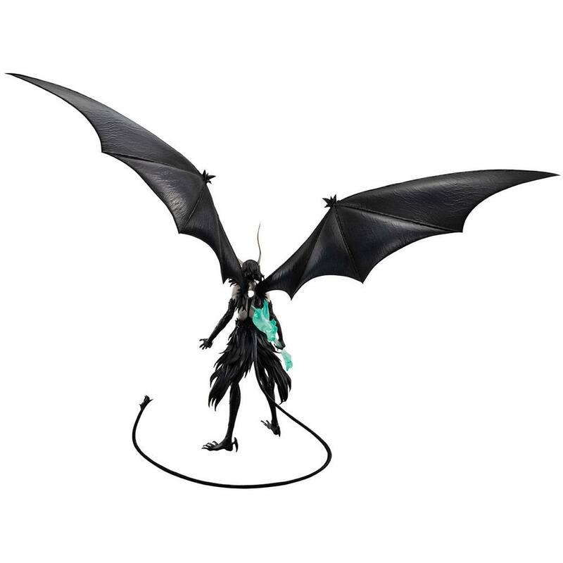 Preview: Ulquiorra Cifer - Resurreccion Segunda Etapa - Precious G.E.M. - Megahouse