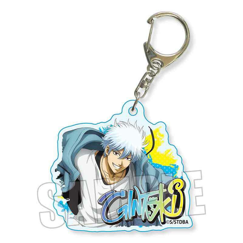 Preview: Lucky Box - Gintama (Skater Version)  - Acrylanhänger - Bell House