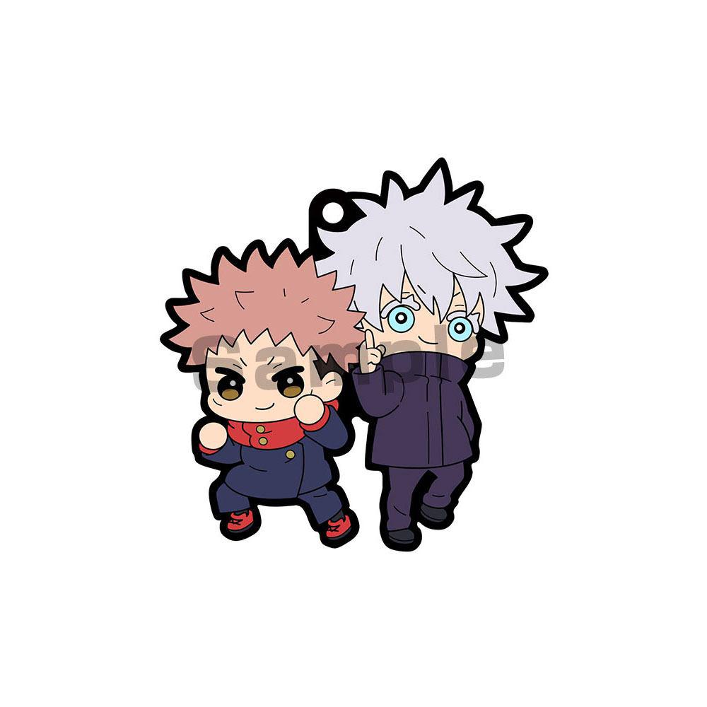 Preview: Jujutsu Kaisen -  Gummi-Anhänger - Buddy Collection Vol. 2 (6) - MegaHouse