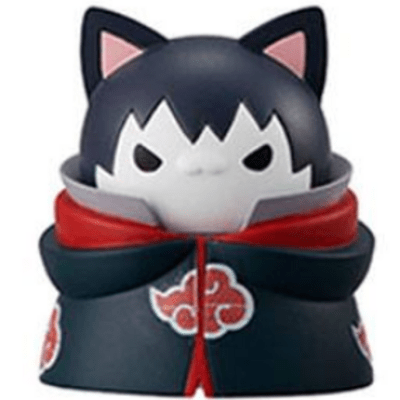 Preview: Sasuke Uchiha - Nyaruto! (Mega Cat Project) - Naruto Shippuden - Megahouse