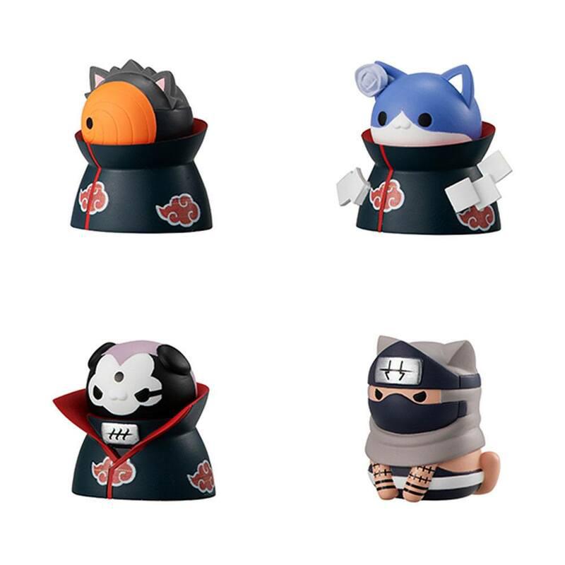 Preview: Sasuke Uchiha - Nyaruto! (Mega Cat Project) - Naruto Shippuden - Megahouse