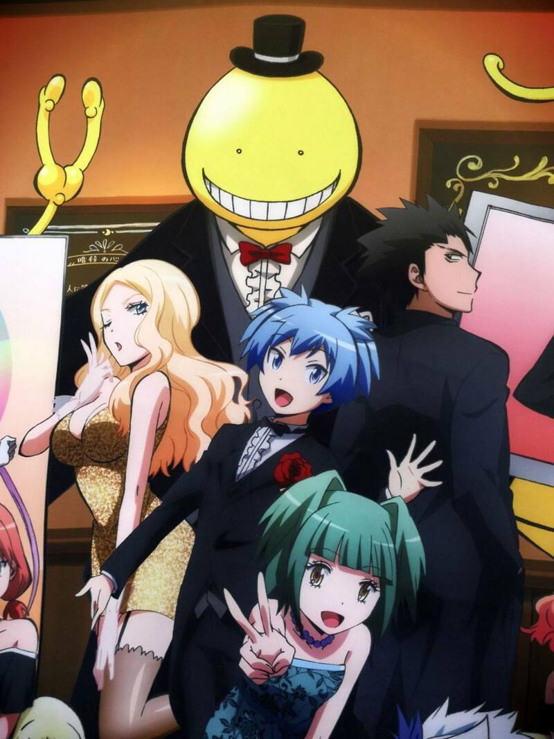 Preview: Schulball - Assassination Classroom Wanddekoration - Sakami