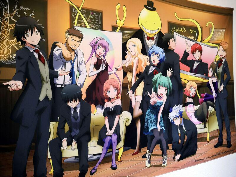 Preview: Schulball - Assassination Classroom Wanddekoration - Sakami