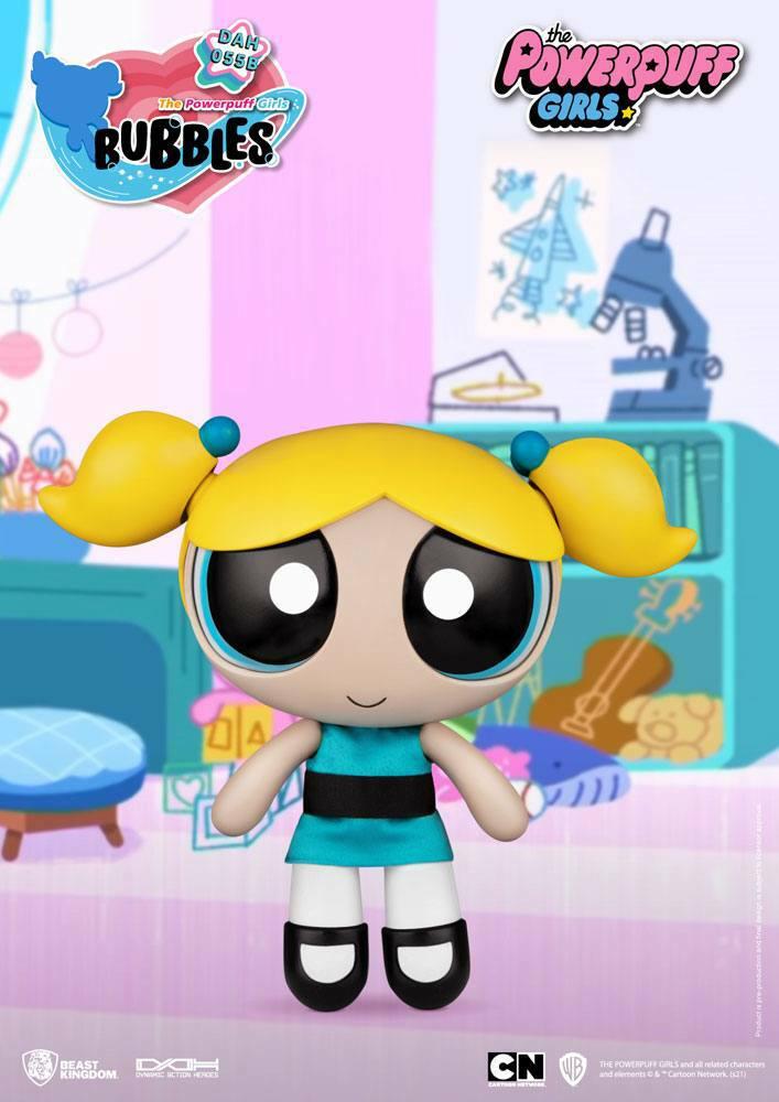 Preview: Bubbles - Powerpuff Girls Dynamic 8ction Heroes - Beast Kingdom Toys