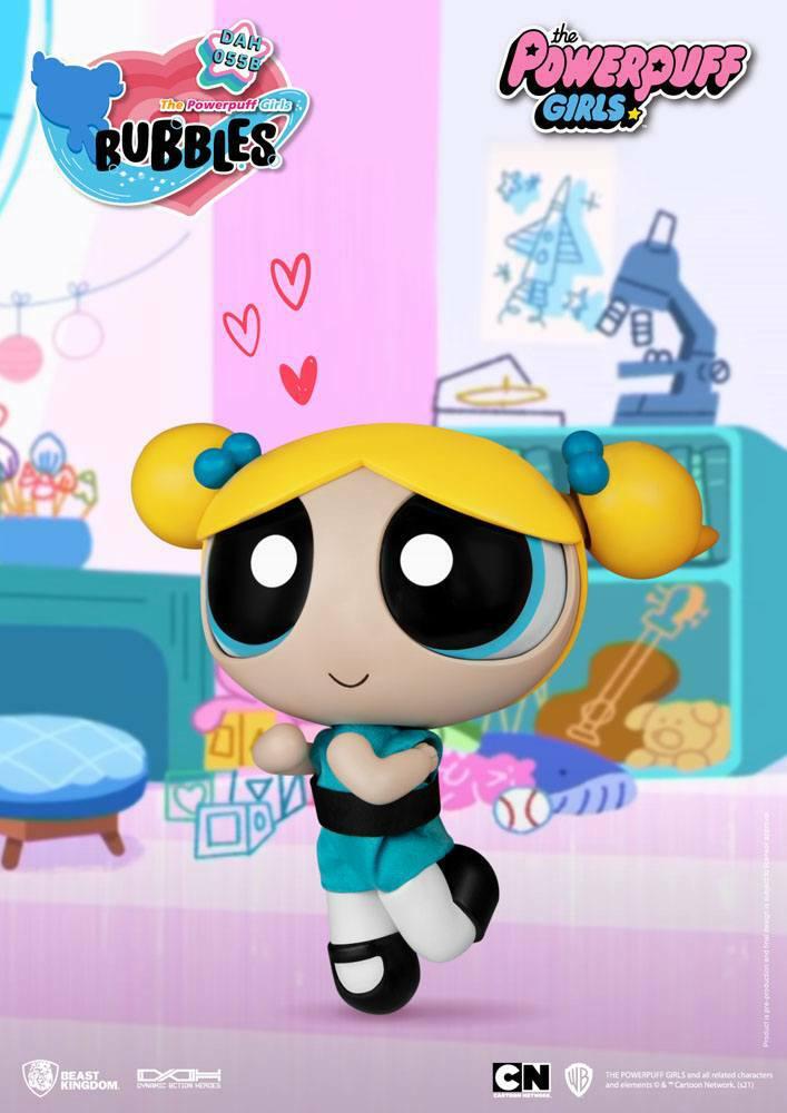 Preview: Bubbles - Powerpuff Girls Dynamic 8ction Heroes - Beast Kingdom Toys