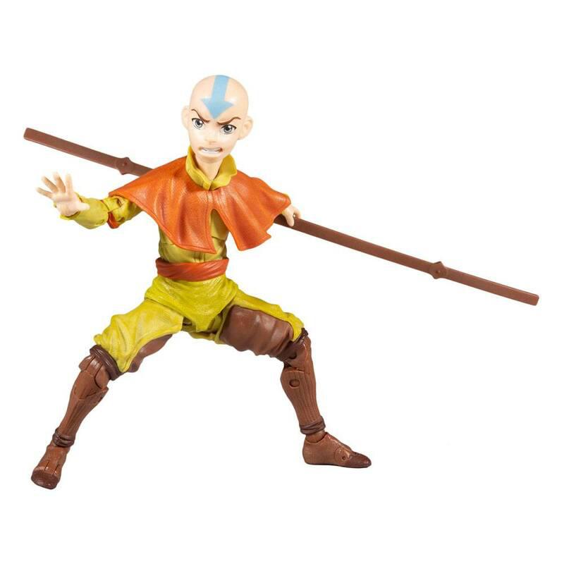 Preview: Aang - Avatar - Der Herr der Elemente (stehende Version) - McFarlane Toys