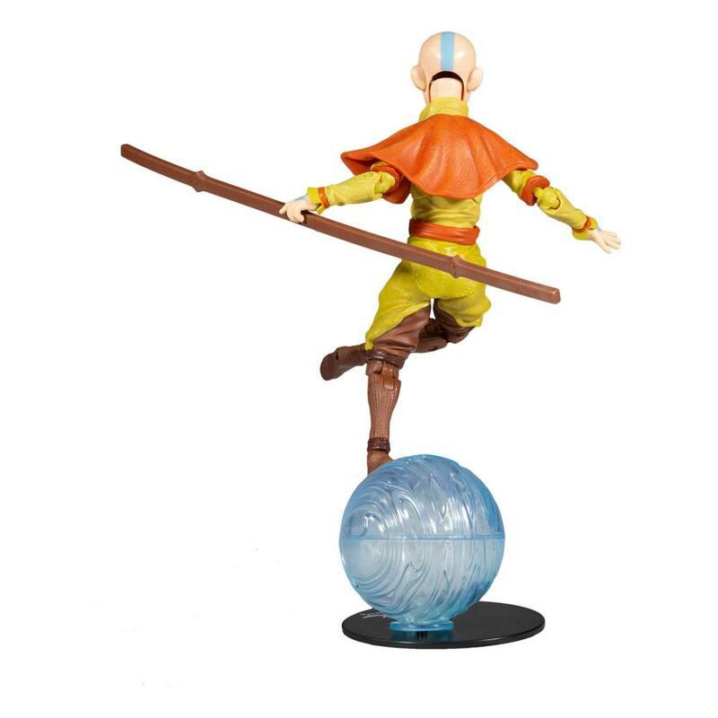 Preview: Aang - Avatar - Der Herr der Elemente (stehende Version) - McFarlane Toys