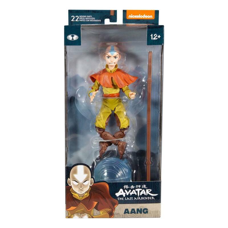 Preview: Aang - Avatar - Der Herr der Elemente (stehende Version) - McFarlane Toys