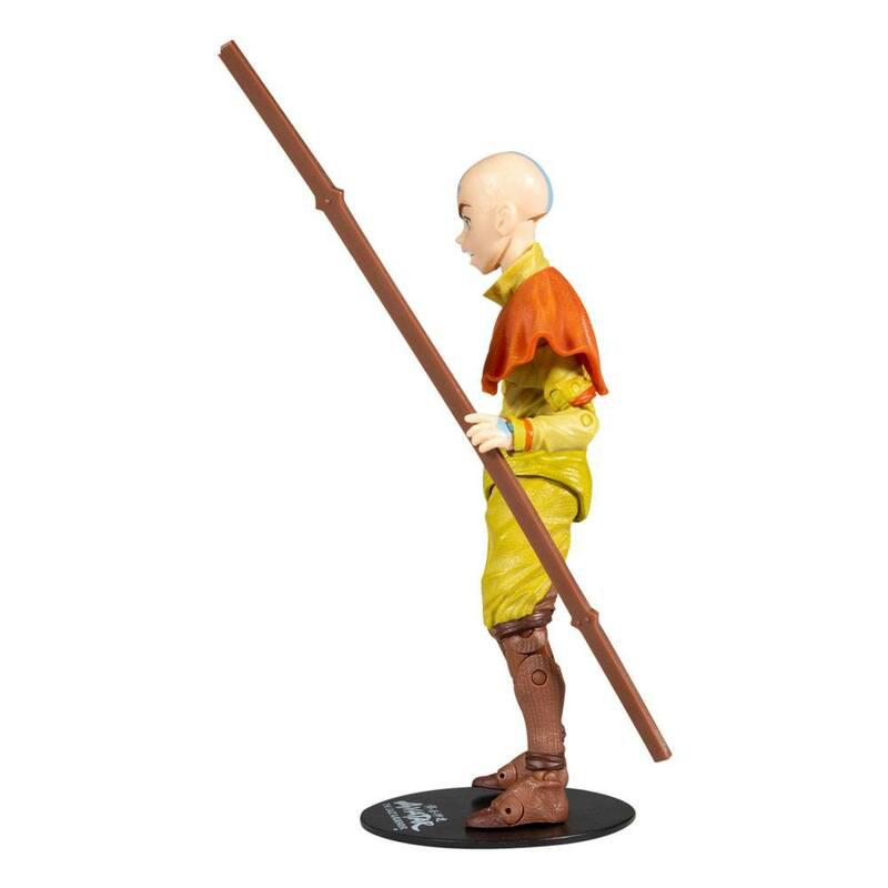 Preview: Aang - Avatar - Der Herr der Elemente (stehende Version) - McFarlane Toys