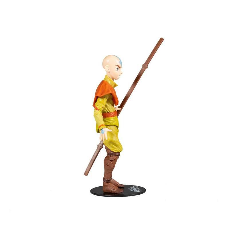 Preview: Aang - Avatar - Der Herr der Elemente (stehende Version) - McFarlane Toys