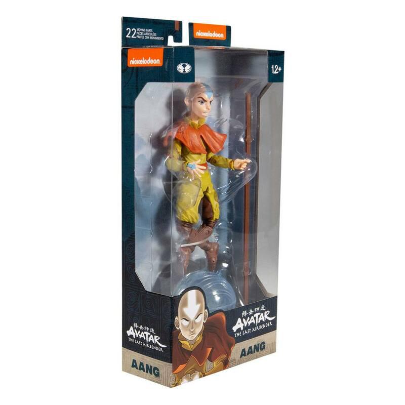 Preview: Aang - Avatar - Der Herr der Elemente (stehende Version) - McFarlane Toys