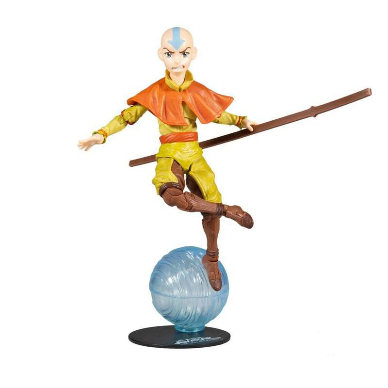 Preview: Aang - Avatar - Der Herr der Elemente (stehende Version) - McFarlane Toys