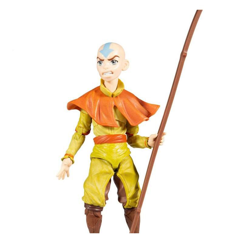 Preview: Aang - Avatar - Der Herr der Elemente (stehende Version) - McFarlane Toys