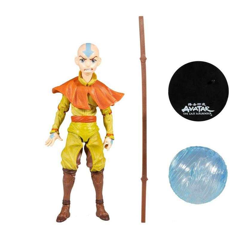 Preview: Aang - Avatar - Der Herr der Elemente (stehende Version) - McFarlane Toys