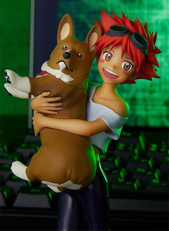 Preview: Ed & Ein - Cowboy Bebop Pop Up Parade - Good Smile Company