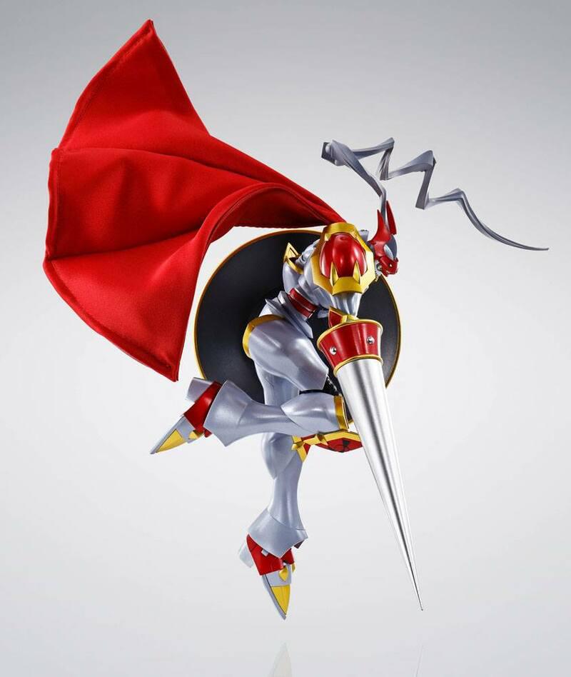 Preview: Dukemon/Gallantmon - Rebirth Of Holy Knight - S.H. Figuarts - Bandai Spirits