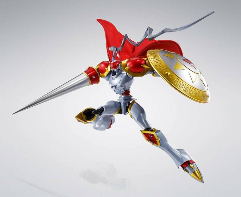 Preview: Dukemon/Gallantmon - Rebirth Of Holy Knight - S.H. Figuarts - Bandai Spirits