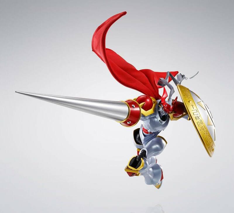 Preview: Dukemon/Gallantmon - Rebirth Of Holy Knight - S.H. Figuarts - Bandai Spirits