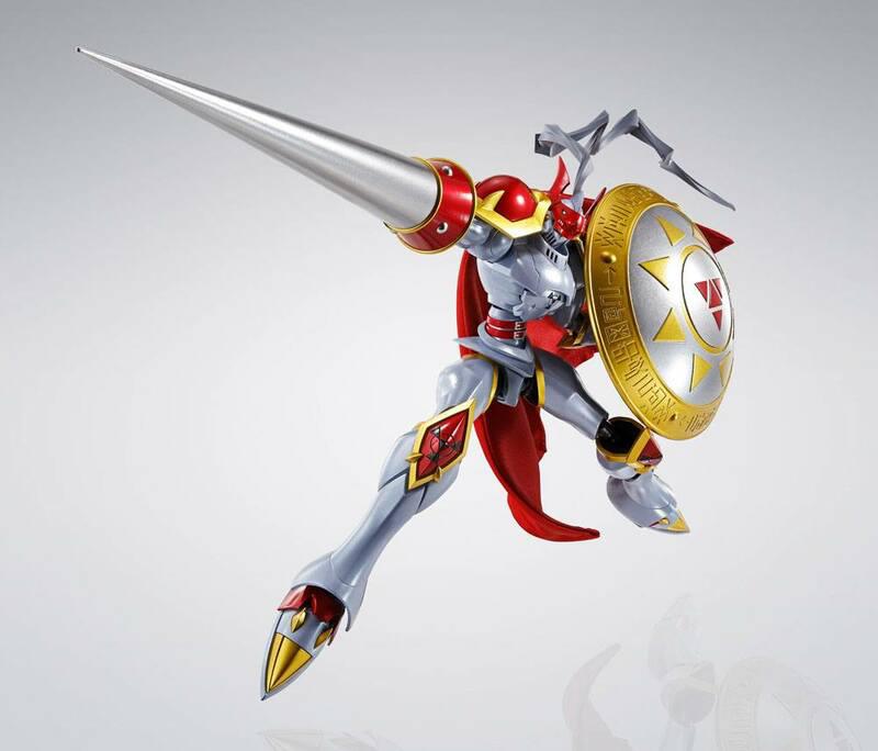 Preview: Dukemon/Gallantmon - Rebirth Of Holy Knight - S.H. Figuarts - Bandai Spirits