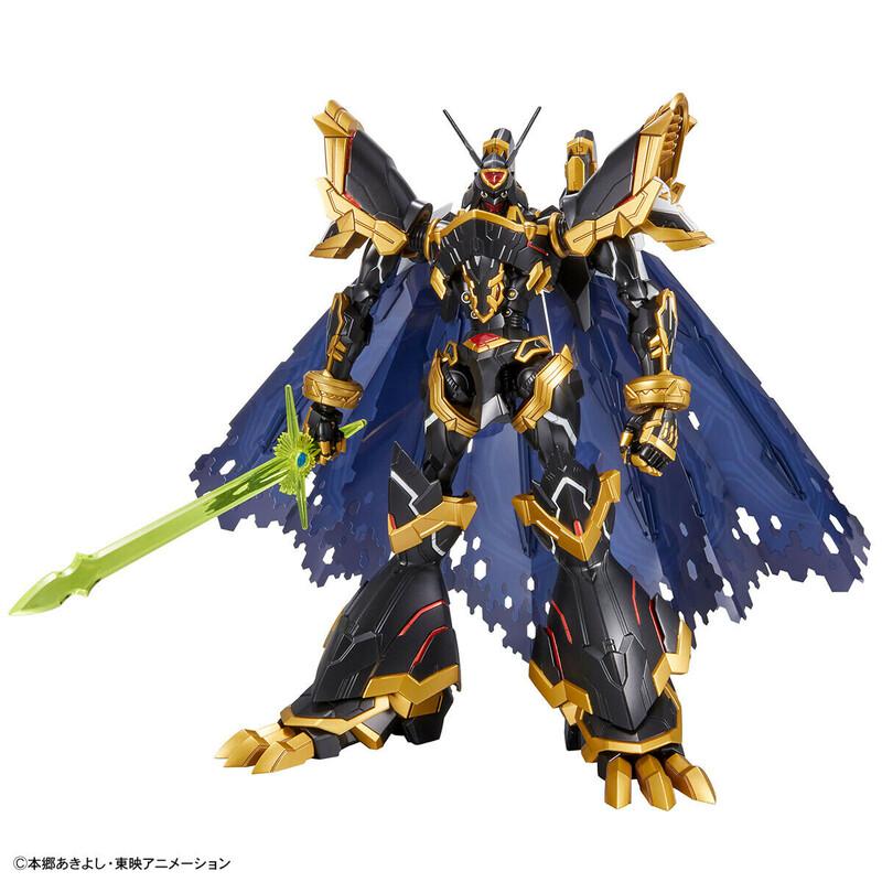 Preview: Alphamon - Digimon Figure-rise Standard Amplified Model Kit - Bandai Spirits