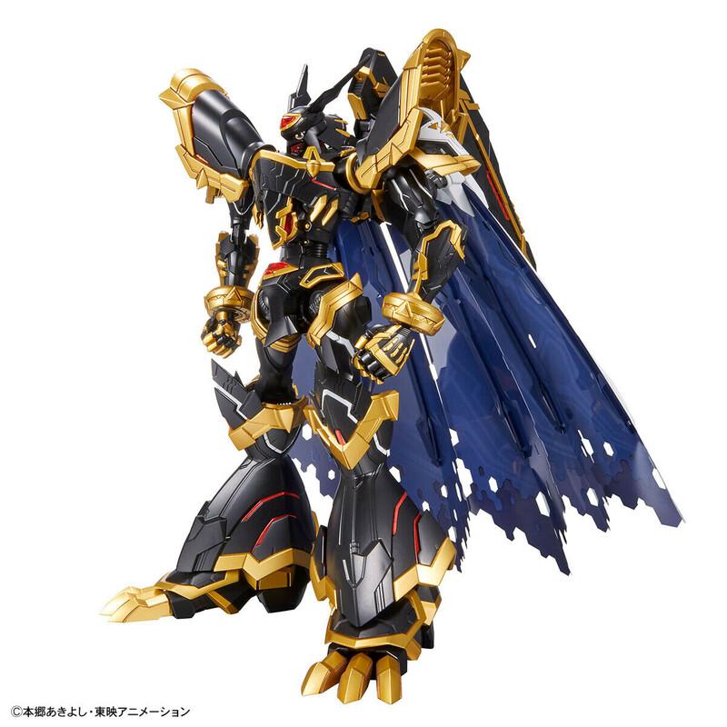 Preview: Alphamon - Digimon Figure-rise Standard Amplified Model Kit - Bandai Spirits