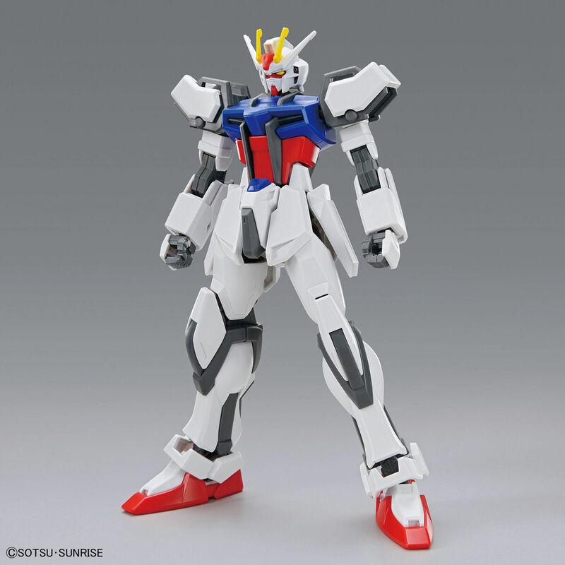 Preview: GAT X105 Strike Gundam - Mobile Suit Gundam SEED - EG 1/144 - Bandai Spirits