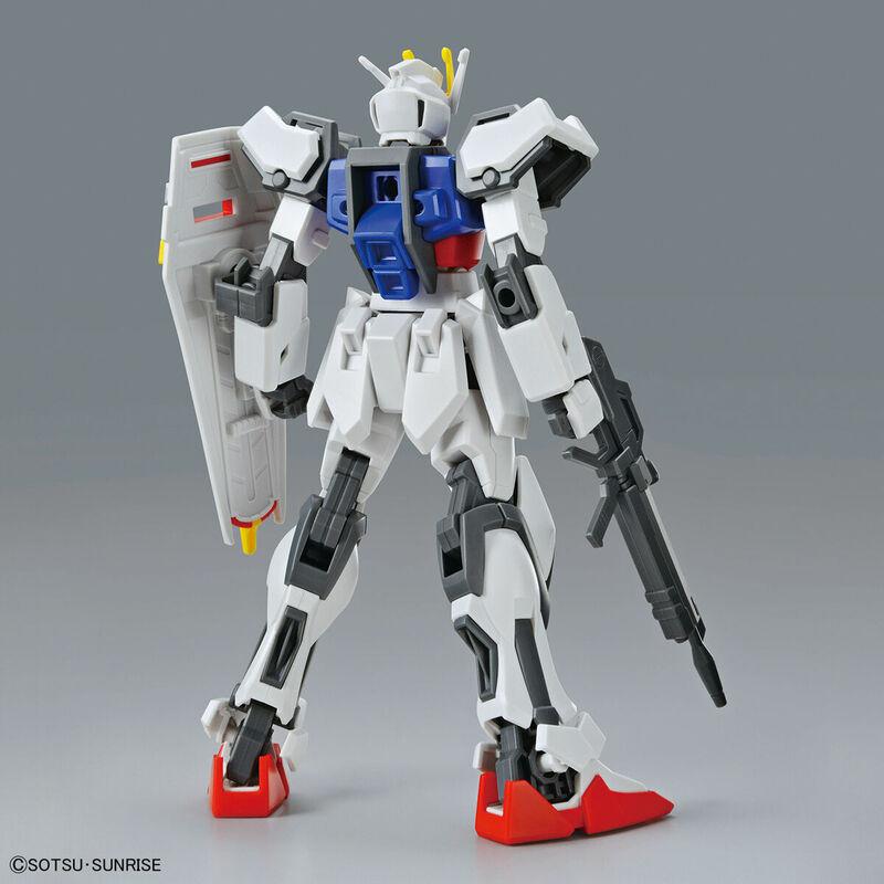 Preview: GAT X105 Strike Gundam - Mobile Suit Gundam SEED - EG 1/144 - Bandai Spirits