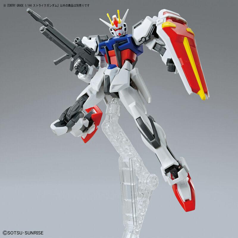 Preview: GAT X105 Strike Gundam - Mobile Suit Gundam SEED - EG 1/144 - Bandai Spirits