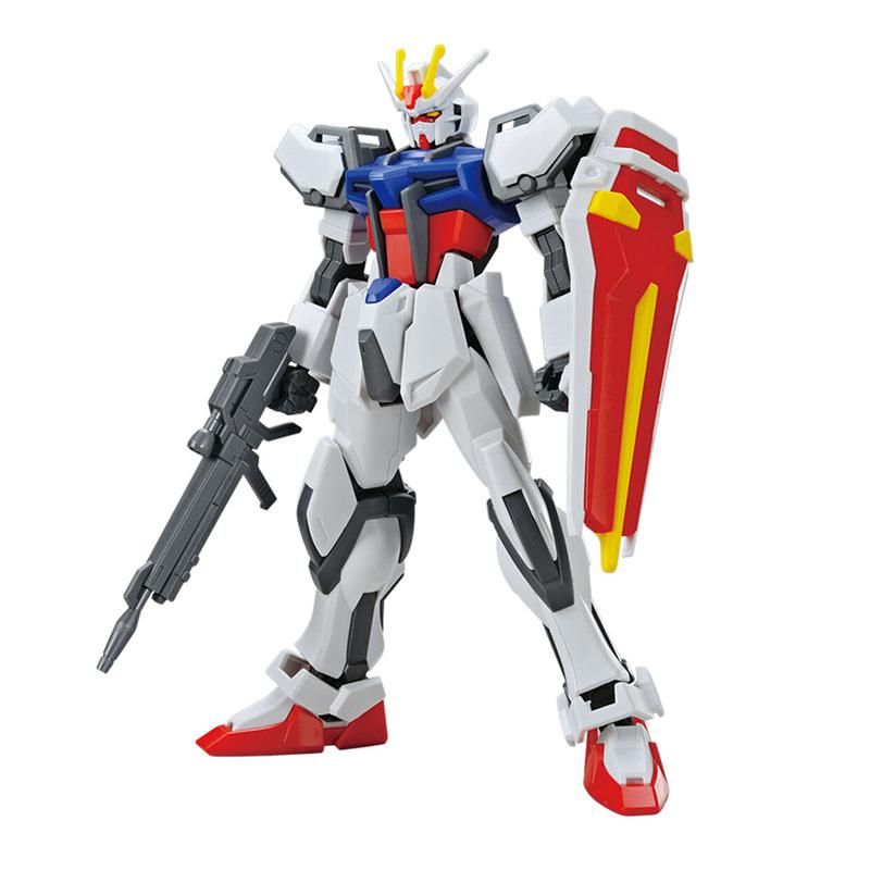 Preview: GAT X105 Strike Gundam - Mobile Suit Gundam SEED - EG 1/144 - Bandai Spirits