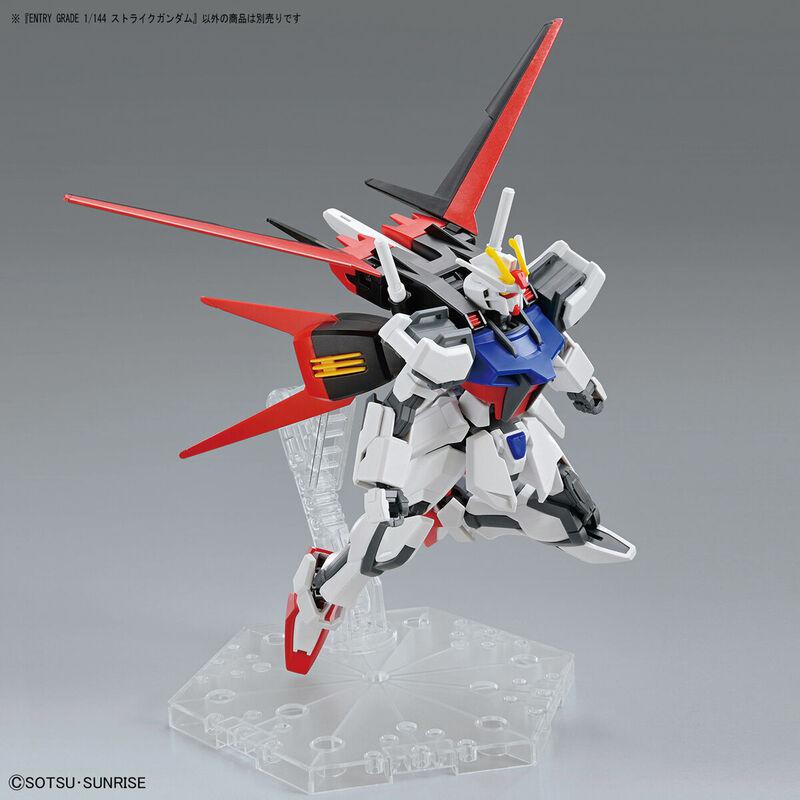 Preview: GAT X105 Strike Gundam - Mobile Suit Gundam SEED - EG 1/144 - Bandai Spirits