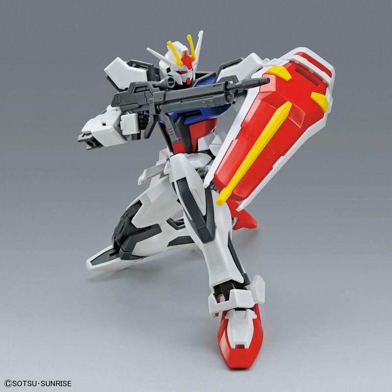 Preview: GAT X105 Strike Gundam - Mobile Suit Gundam SEED - EG 1/144 - Bandai Spirits