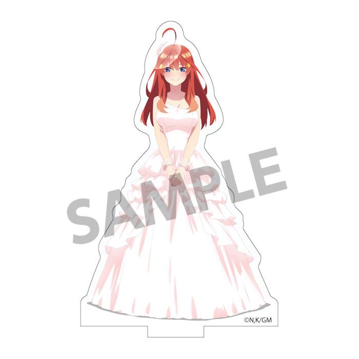 Preview: Miku, Ichika, Yotsuba, Nino und Itsuki Nakano (Wedding Dress Ver.) Komplettset - The Quintessential Quintuplets - Acryl-Aufsteller - Hobby Stock