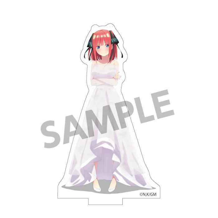 Preview: Miku, Ichika, Yotsuba, Nino und Itsuki Nakano (Wedding Dress Ver.) Komplettset - The Quintessential Quintuplets - Acryl-Aufsteller - Hobby Stock