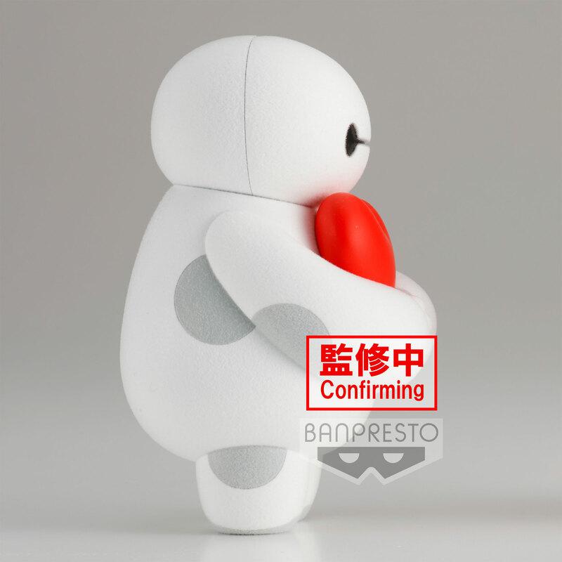 Preview: Baymax - Baymax - Riesiges Robowabohu - Fluffy Puffy - Version A - Banpresto