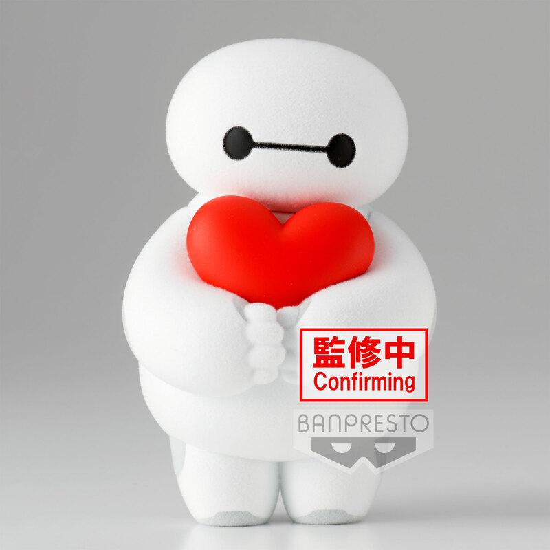 Preview: Baymax - Baymax - Riesiges Robowabohu - Fluffy Puffy - Version A - Banpresto