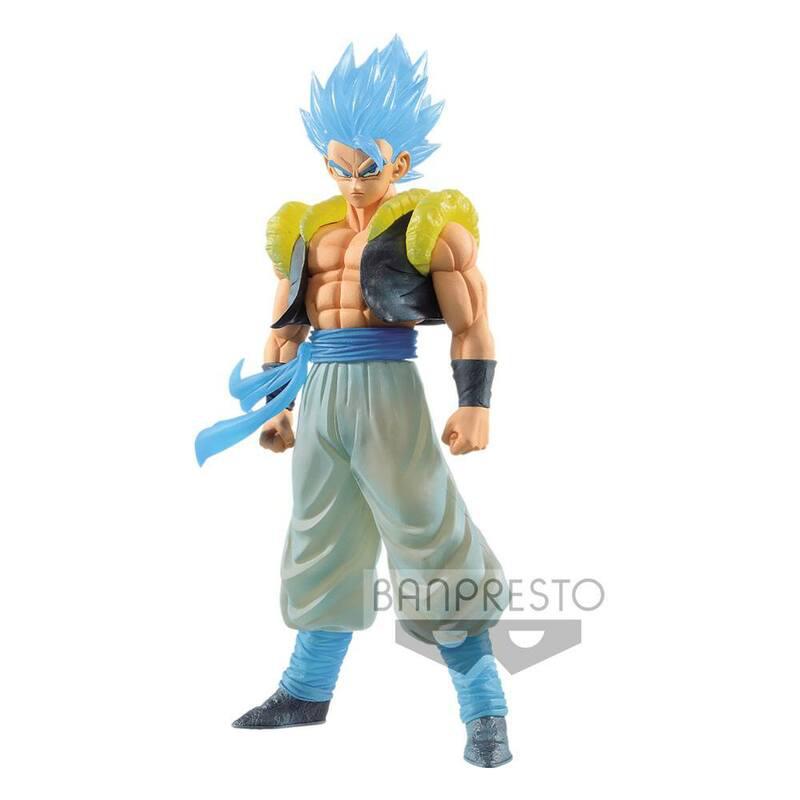 Preview: Gogeta Super Saiyajin Gott / Blue - Dragon Ball Super (Clearise) - Banpresto