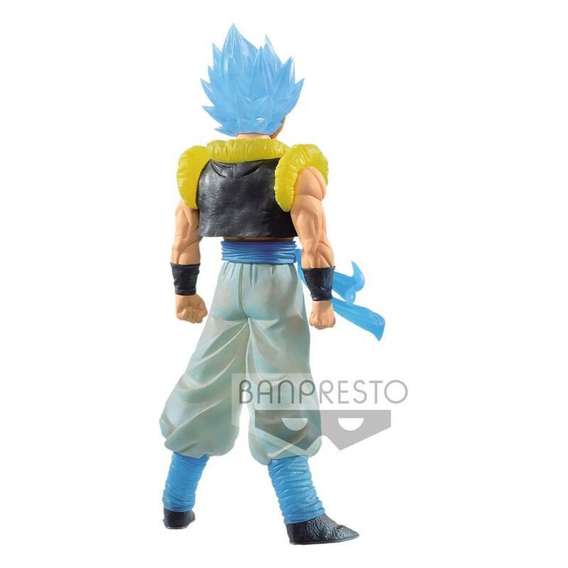 Preview: Gogeta Super Saiyajin Gott / Blue - Dragon Ball Super (Clearise) - Banpresto