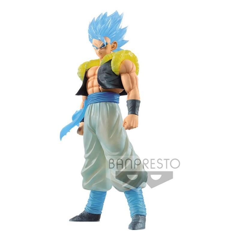 Preview: Gogeta Super Saiyajin Gott / Blue - Dragon Ball Super (Clearise) - Banpresto