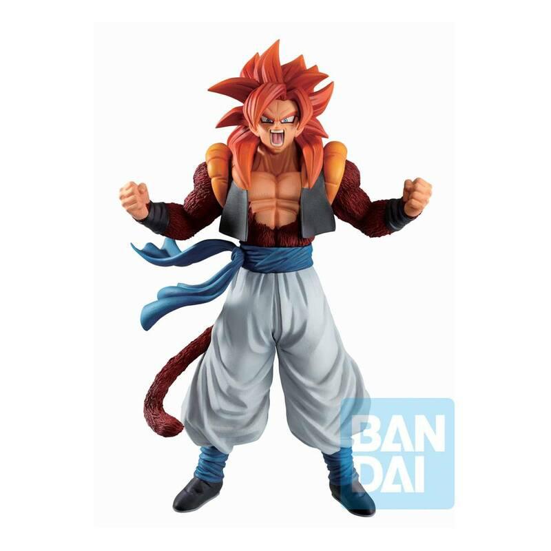 Preview: Gogeta Super Saiyajin 4 - Dragon Ball Ichbansho VS Omnibus Super - Banpresto