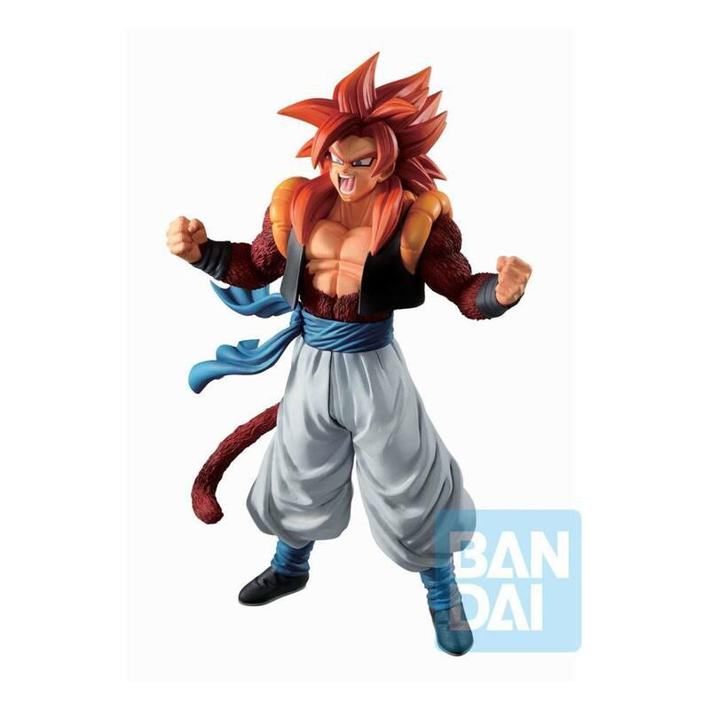 Preview: Gogeta Super Saiyajin 4 - Dragon Ball Ichbansho VS Omnibus Super - Banpresto