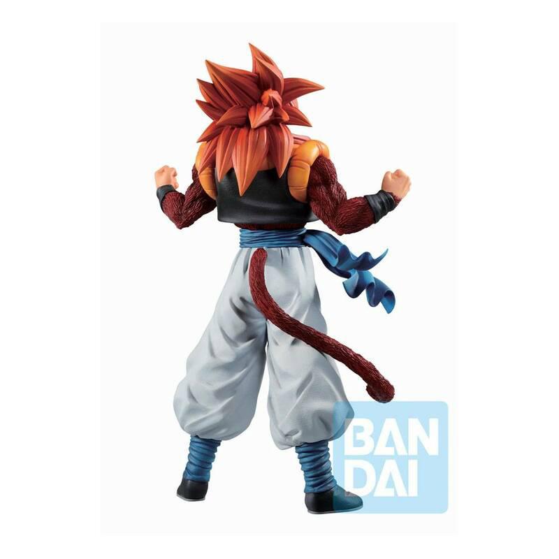 Preview: Gogeta Super Saiyajin 4 - Dragon Ball Ichbansho VS Omnibus Super - Banpresto