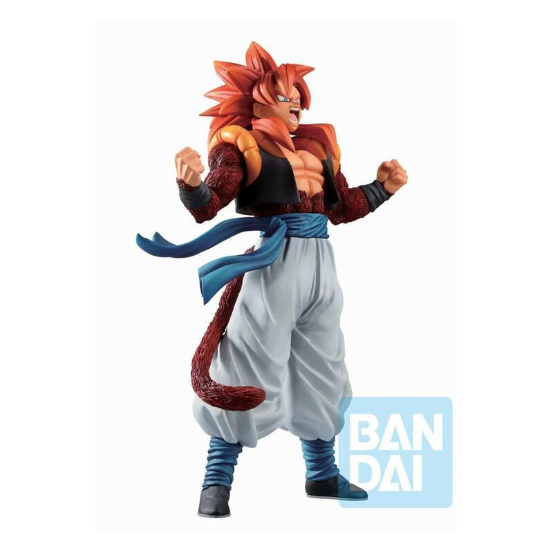 Preview: Gogeta Super Saiyajin 4 - Dragon Ball Ichbansho VS Omnibus Super - Banpresto