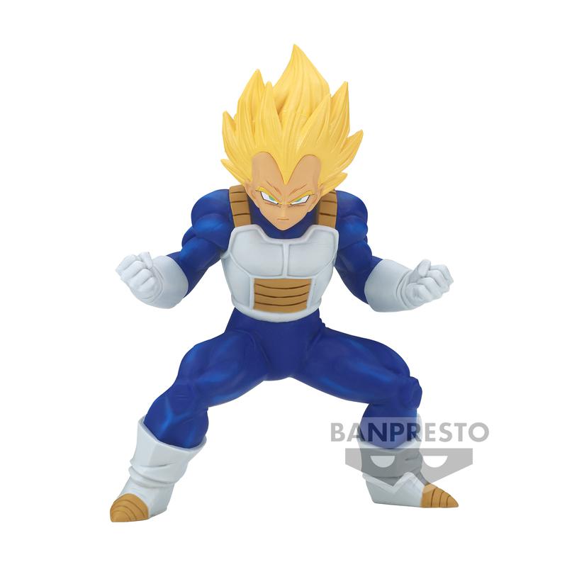 Preview: Super Saiyajin Vegeta - Dragon Ball Z -Chosenshiretsuden Ⅲ Vol.4 - Banpresto