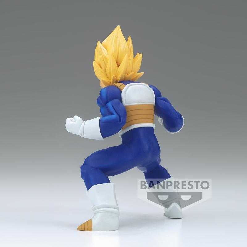 Preview: Super Saiyajin Vegeta - Dragon Ball Z -Chosenshiretsuden Ⅲ Vol.4 - Banpresto